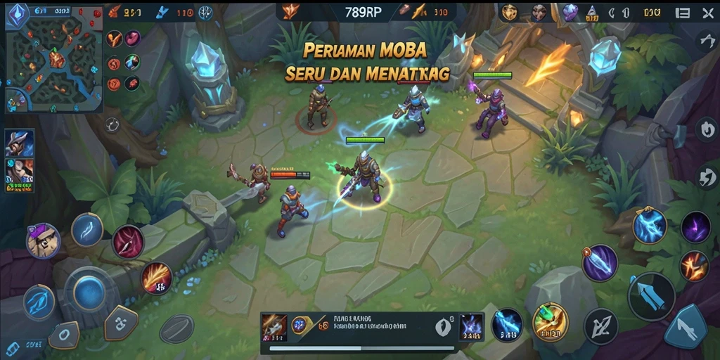 Tangkapan layar dari gameplay 789RP yang menarik.