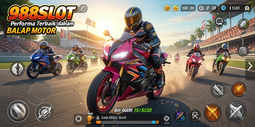 Deskripsi gameplay 988SLOT yang menegangkan dan memukau.