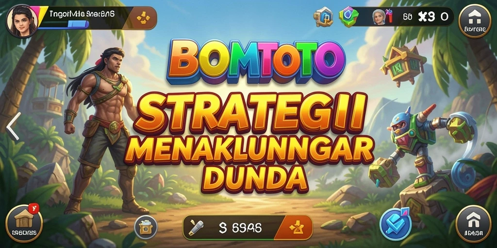 Gameplay strategis menegangkan dalam BOMTOTO
