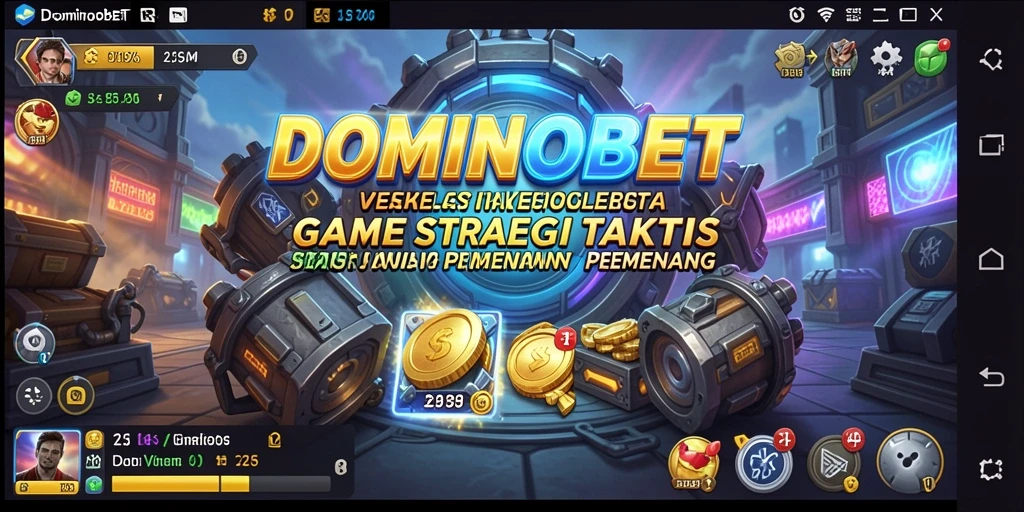 Tampilan gameplay strategis yang menantang dan menarik.