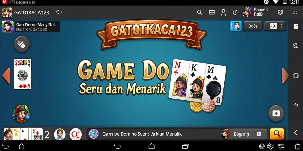 Tampilan menarik dari gameplay GATOTKACA123 yang mengasyikkan.