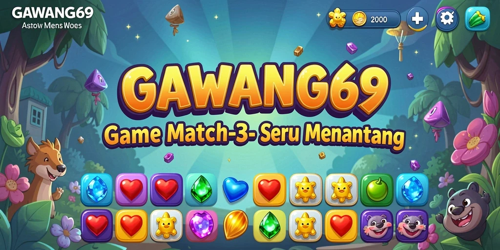 Tampilan gameplay GAWANG69 yang seru dan berwarna-warni.