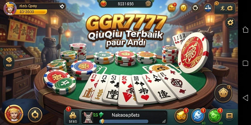 Gameplay menarik QiuQiu di GGR7777 dengan grafis yang menakjubkan.