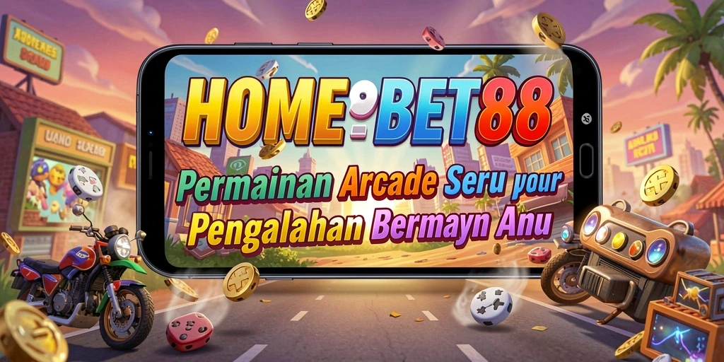 Screenshot HOMEBET88 menampilkan gameplay Arcade yang seru dan penuh aksi.