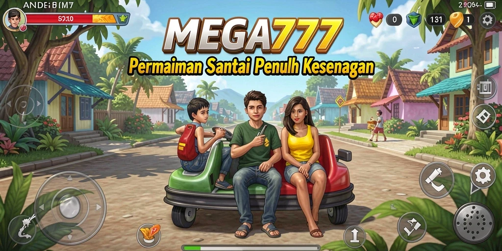 Gameplay menarik dan penuh warna di MEGA777.