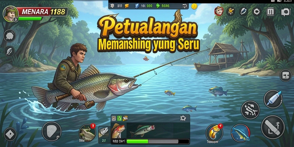 Tangkapan besar dalam gameplay MENARA188 yang penuh tantangan.