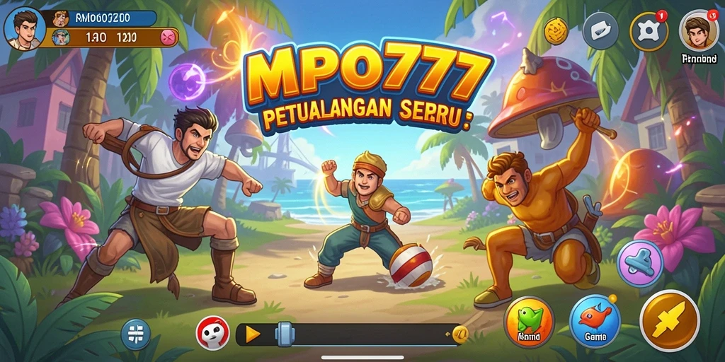 Tampilan gameplay MPO777 yang penuh aksi dan keseruan.