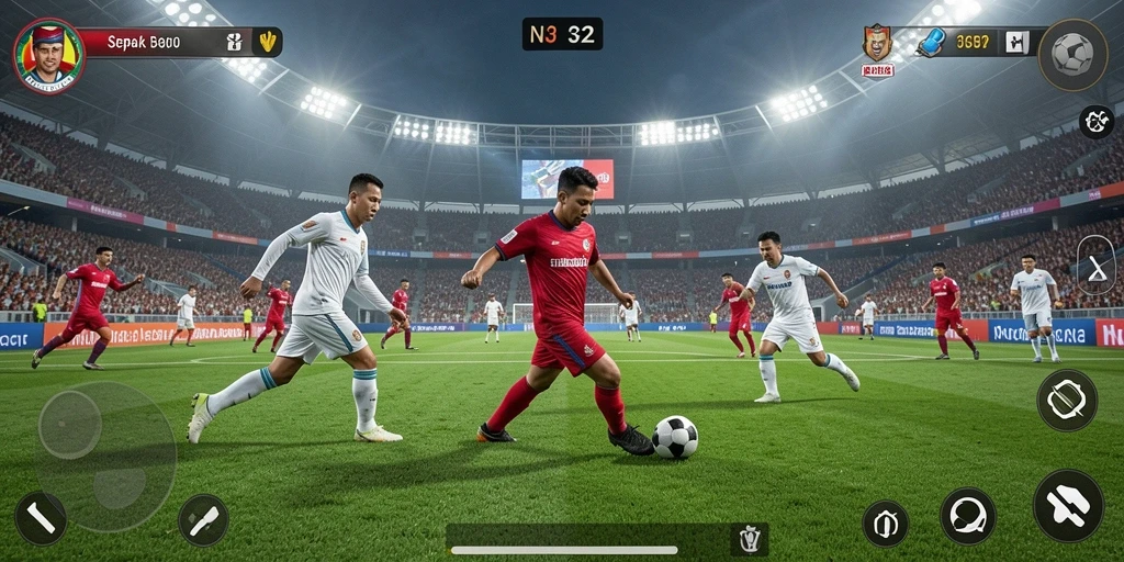 Gameplay N32 yang mendebarkan dan grafis menawan.