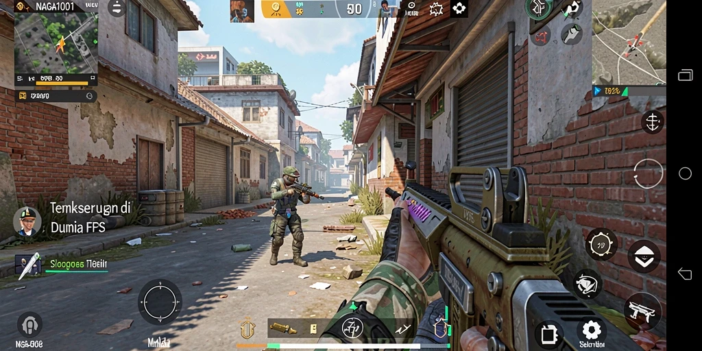 Tampilan gameplay NAGA1001 yang seru dan mendebarkan.