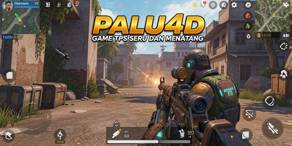 Screenshot menampilkan aksi gameplay seru di PALU4D.