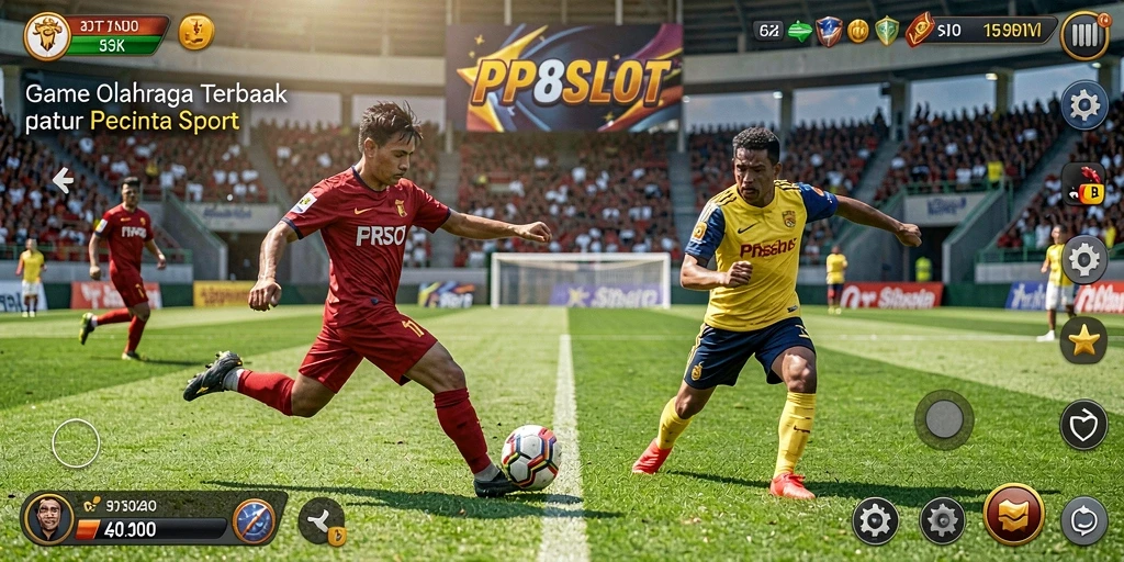 Tampilan gameplay PP8SLOT yang menegangkan dan seru.