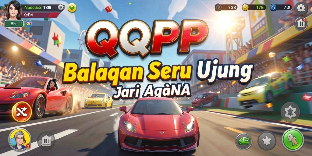 Menampilkan gameplay racing yang mendebarkan dan mobil yang keren.