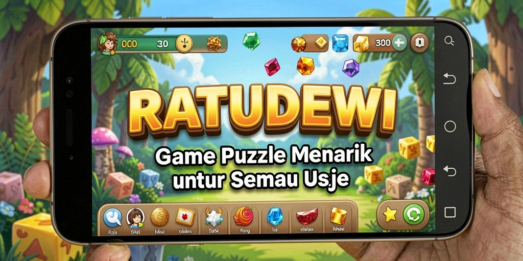 Gameplay seru dan menantang dalam RATUDEWI.