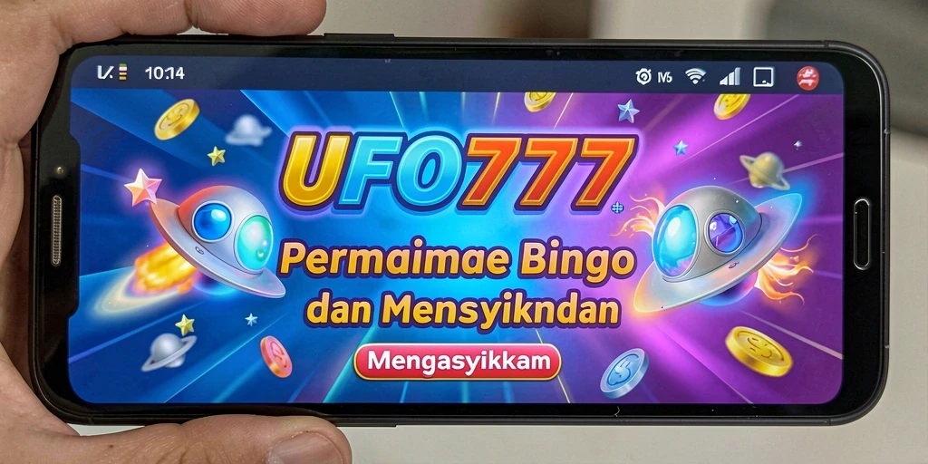 Gameplay menarik dari UFO777 yang menghadirkan keseruan Bingo.