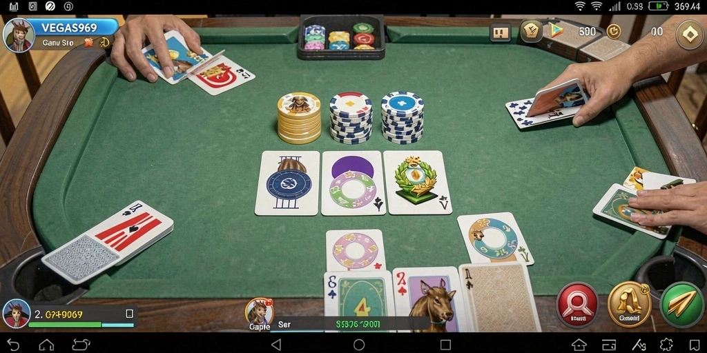 Gameplay seru dan interaktif dalam VEGAS969 yang dapat dinikmati semua kalangan.